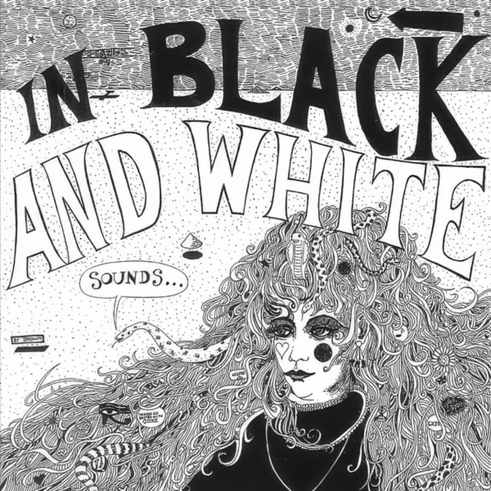 the album cover for In Black And White - Nowhere This Time / How Can I Make It (Ep)