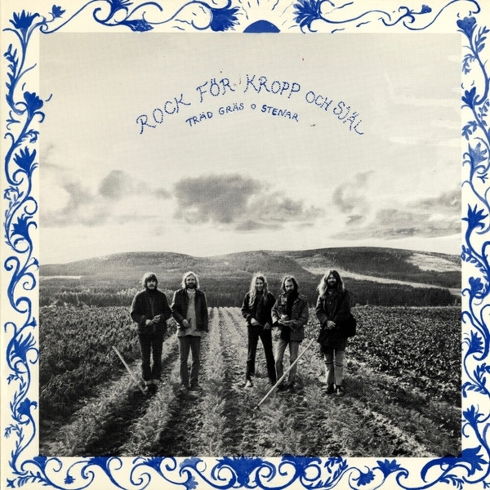 the album cover for Gras Trad Och Stenar - Rock For Kropp Och Sjal