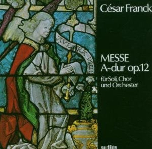the album cover for C. FRANCK - Mass in a Major Op 12