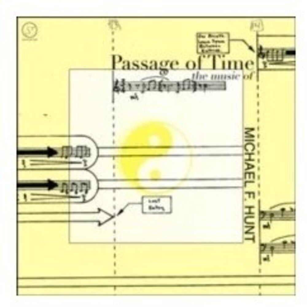 the album cover for Michael Hunt F - Passage Of Time: The Music Of Michael F Hunt (Uk)