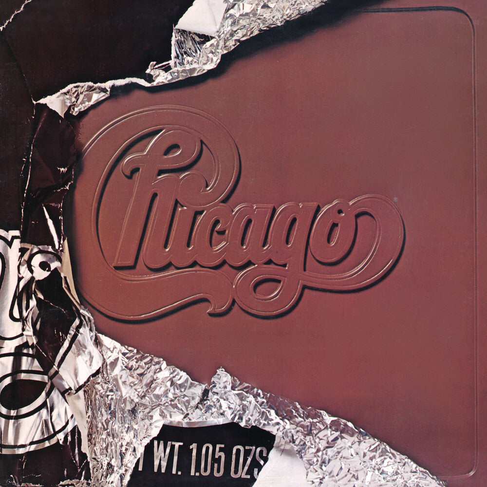 the album cover for Chicago - Chicago X
