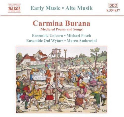 the album cover for Oni Wytars Ensemble - Carmina Burana