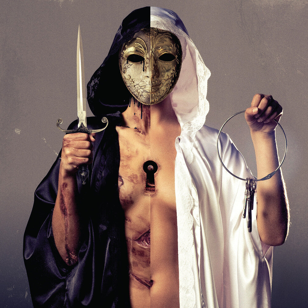the album cover for Bring Me The Horizon - There Is a Hell Believe Me Ive Seen It. There Is a Heaven Let's Keep It a Secret