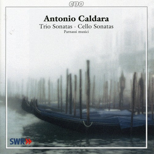 the album cover for J.P. KRIEGER - Trio Sonatas / Cello Sonatas