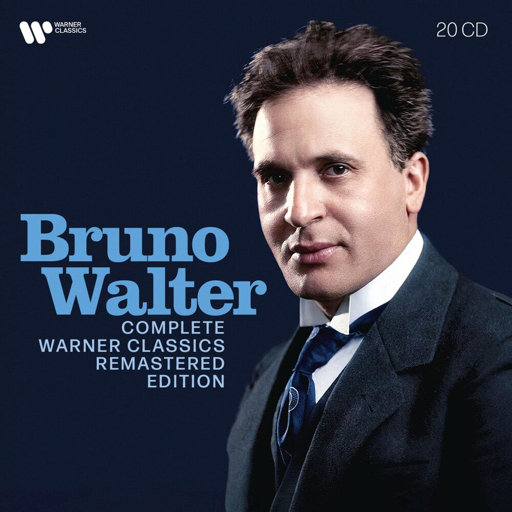Pre-Order: Walter, Bruno - Complete Warner Classics Remastered [CD