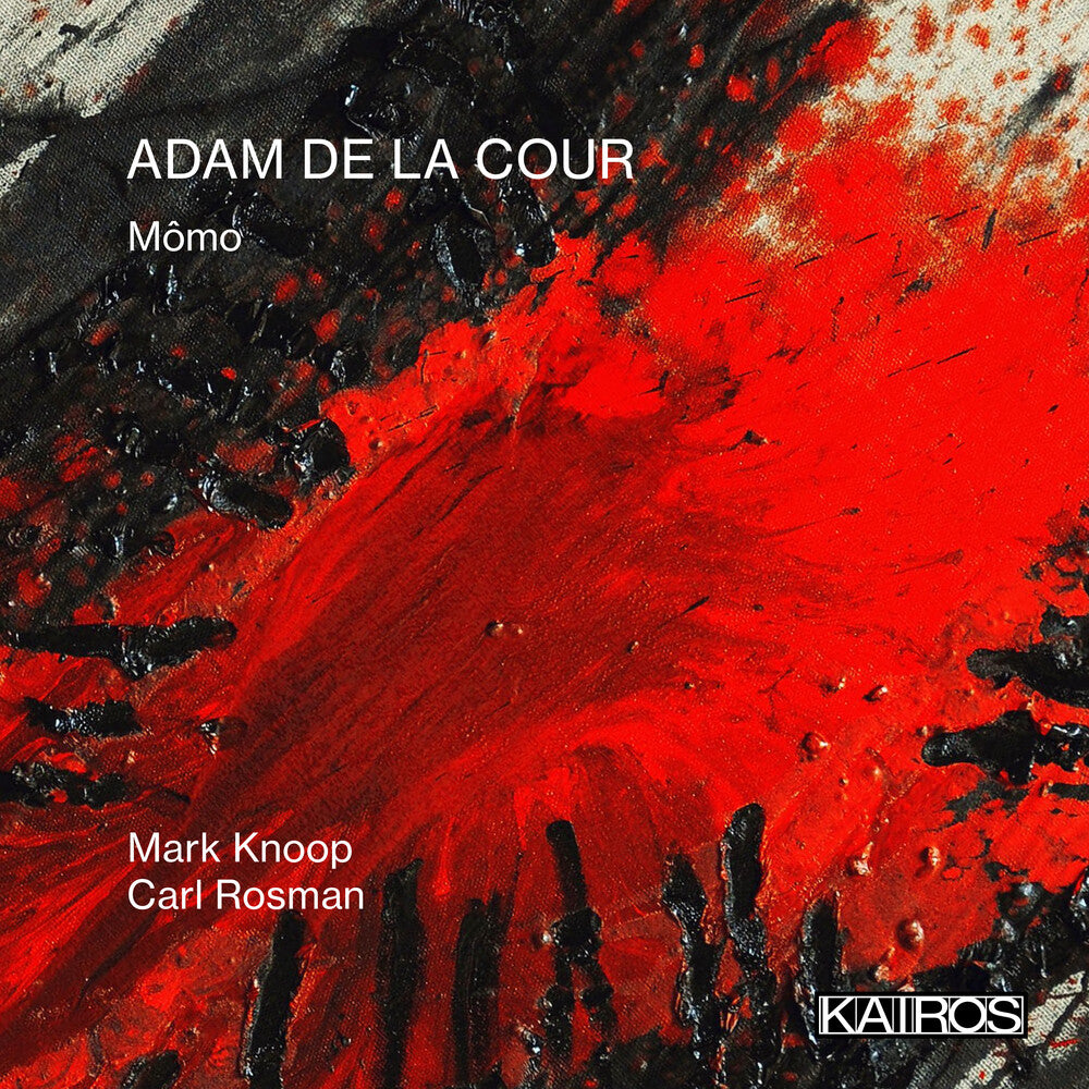 the album cover for Adam Cour De La - Momo