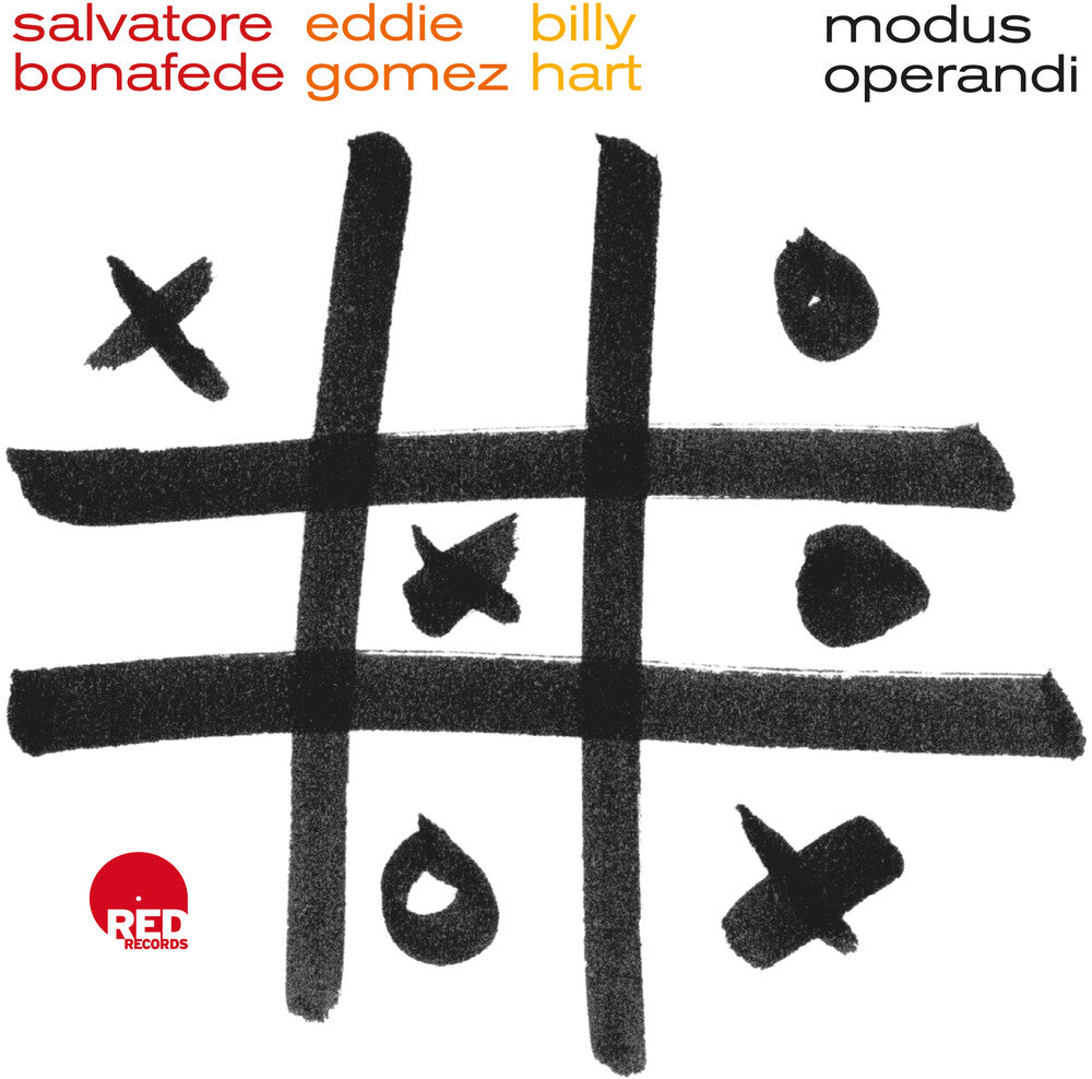 the album cover for Salvatore Bonafede - Modus Operandi