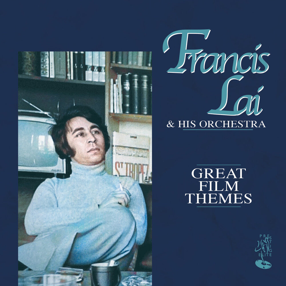 Pre-Order: Lai, Francis & His Orchestra - Great Film Themes [CD