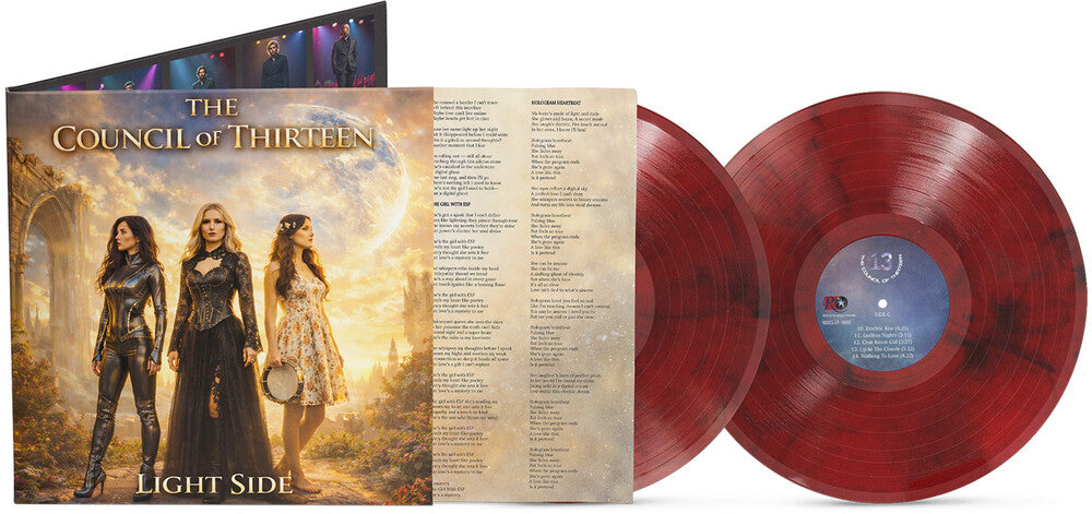 Pre-Order: Council Of Thirteen - Light Side [Colored Vinyl] (Gate