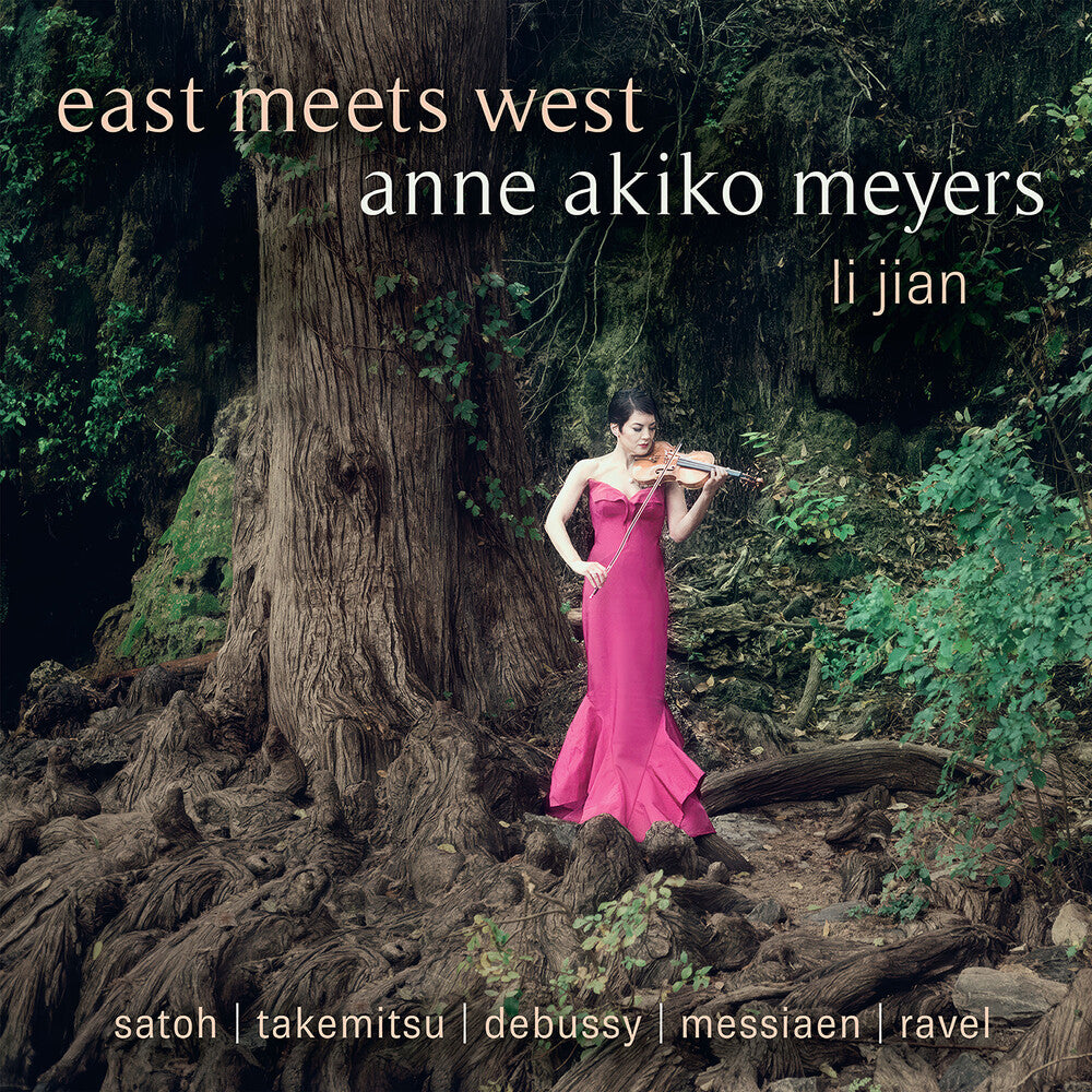 the album cover for Anne Myers Akiko - East Meets West (2026 Remaster)
