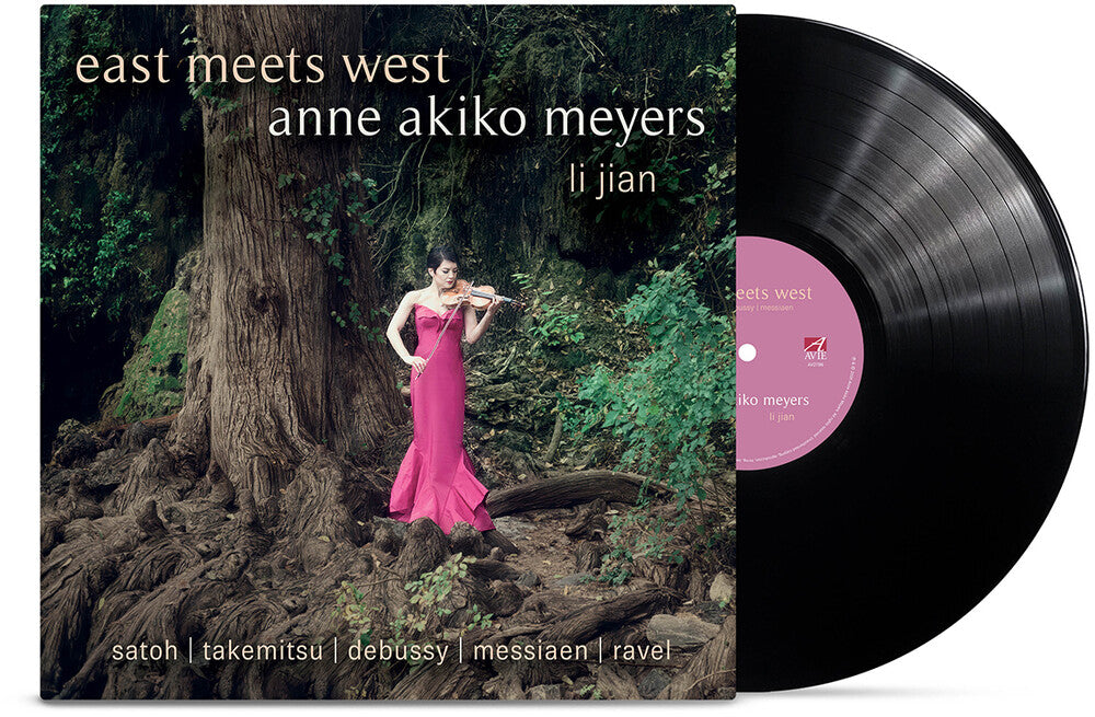 the album cover for Anne Myers Akiko - East Meets West (2026 Remaster)