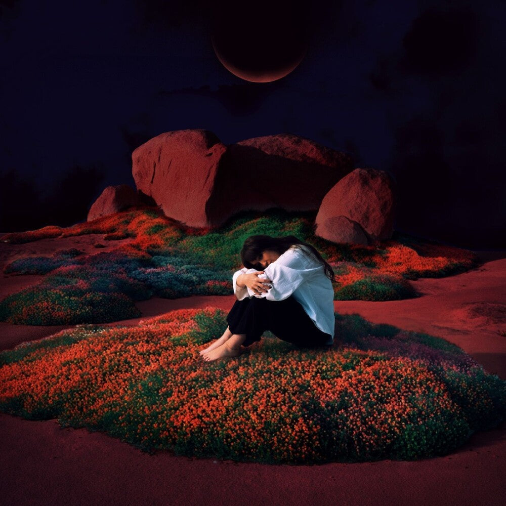 the album cover for Lily Juniper - Bloom Gloom