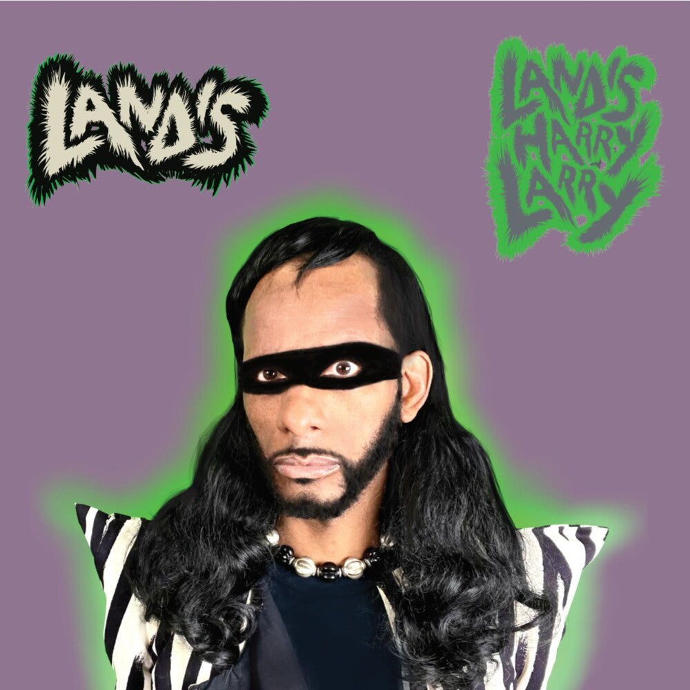 the album cover for Landis Larry Harry - Landis