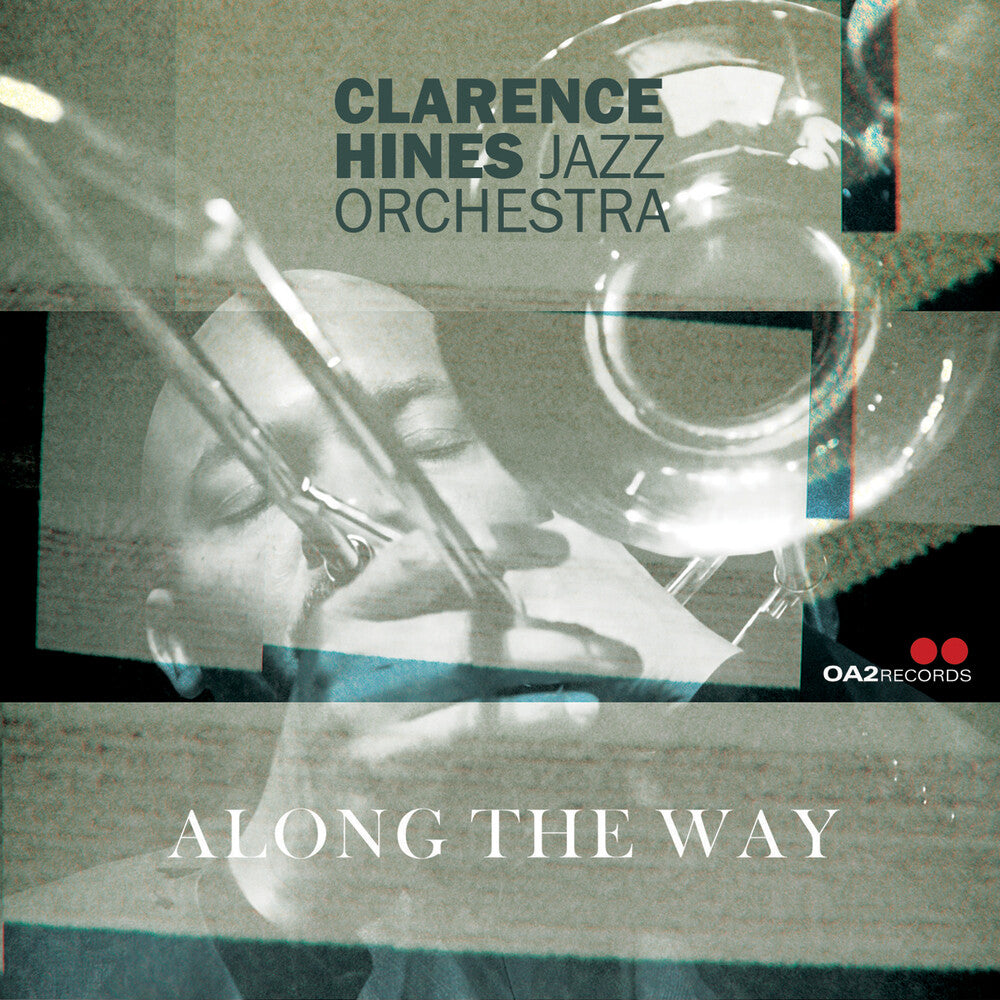 the album cover for Clarence Hines Jazz Orchestra - Along The Way
