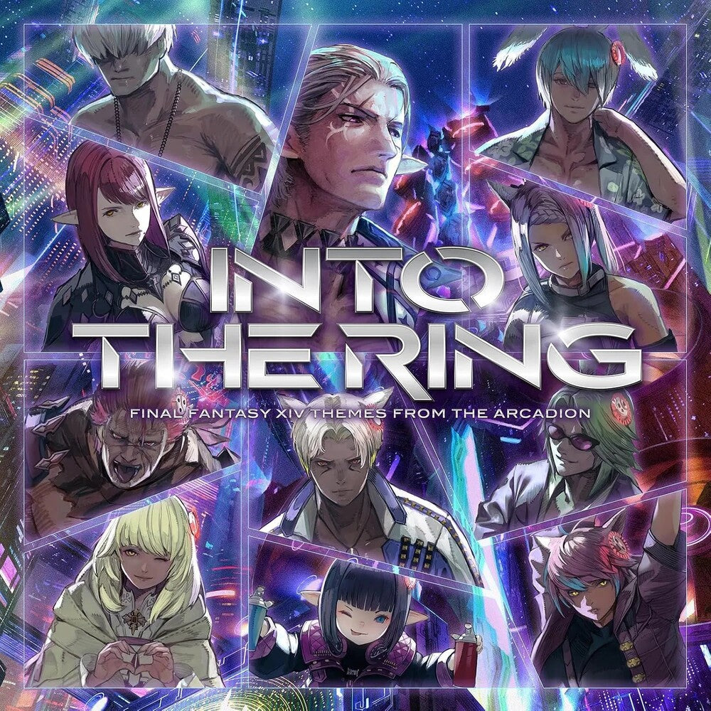 the album cover for Masayoshi Soken (Jpn) - Into The Ring: Final Fantasy 14 Themes From The