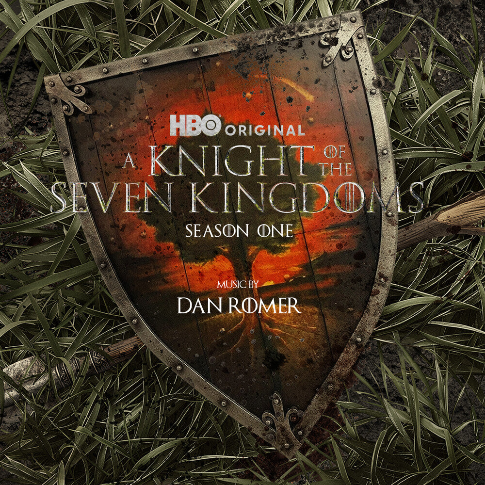 the album cover for Dan Romer (Colv) (Gate) (Grn) (Ofgv) - Knight Of The Seven Kingdoms: Season 1 - O.S.T.