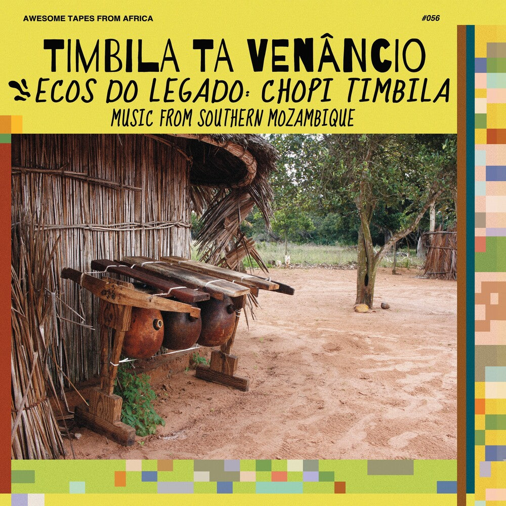 the album cover for Timbila Ta Venancio - Ecos Do Legado: Chopi Timbila Music From Southern
