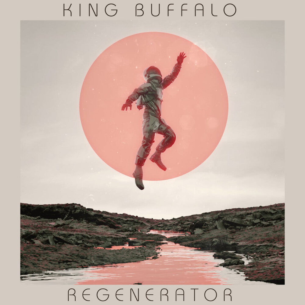 the album cover for King Buffalo - Regenerator