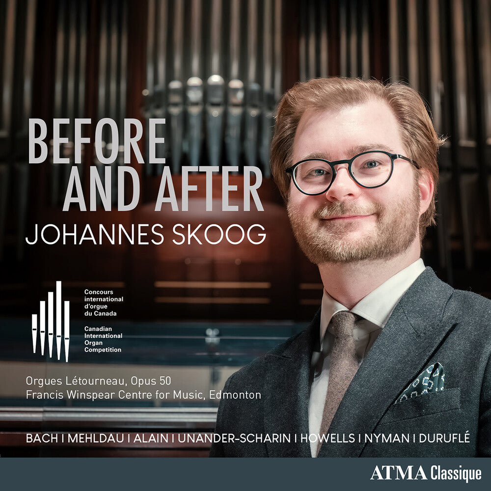 the album cover for Johannes Skoog - Before & After
