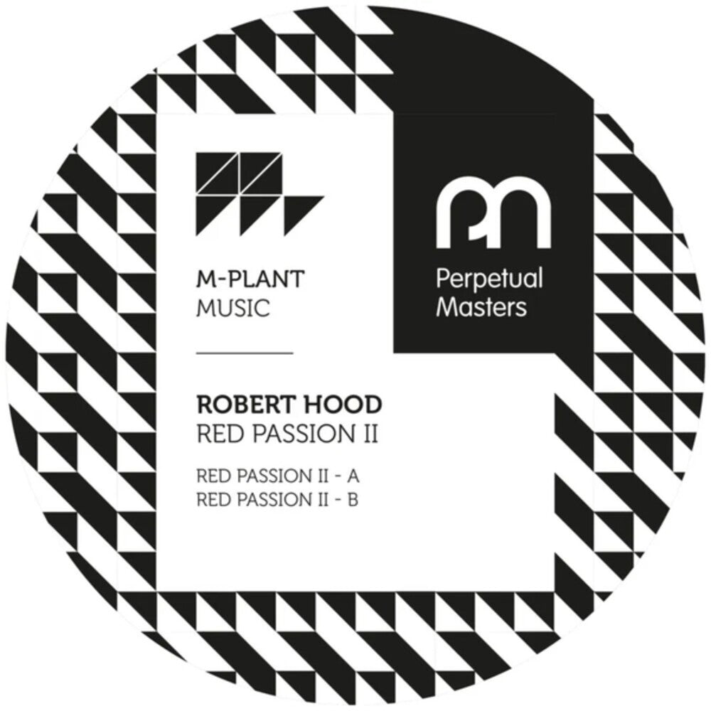 Pre-Order: Robert Hood - Red Passion Ii (Ep) [12