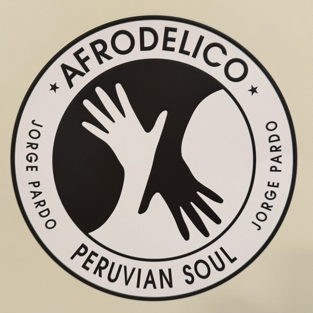 the album cover for Jorge Pardo - Afrodelico Peruvian Soul