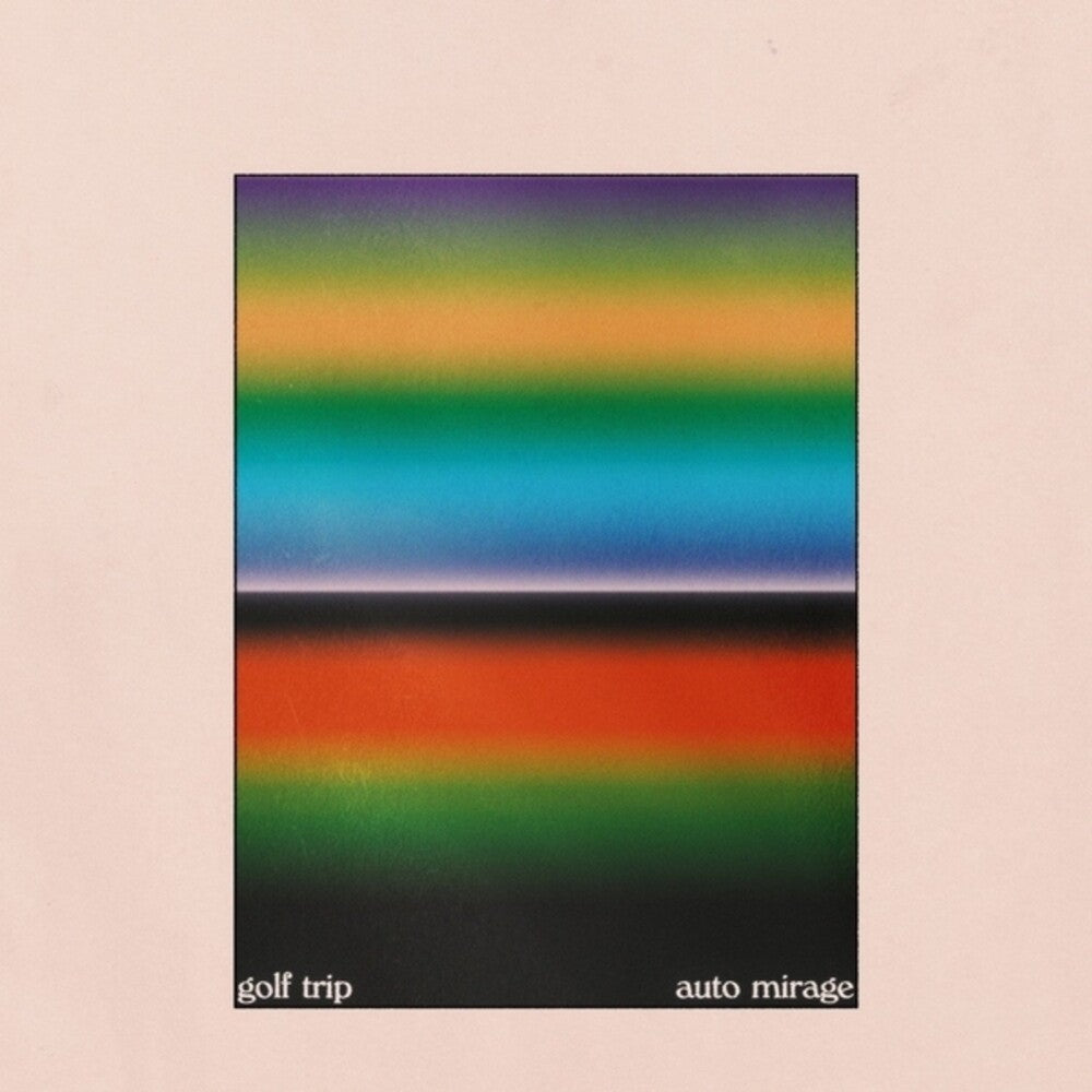 the album cover for Golf Trip - Auto Mirage