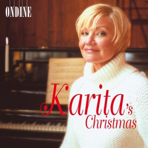 the album cover for KARITA MATTILA - Karita's Christmas