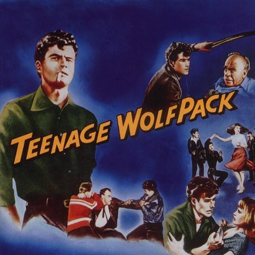 the album cover for Teenage Wolfpack - Teenage Wolfpack