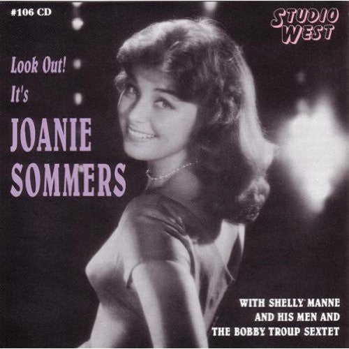 the album cover for Joanie Sommers - Look Out It's Joanie