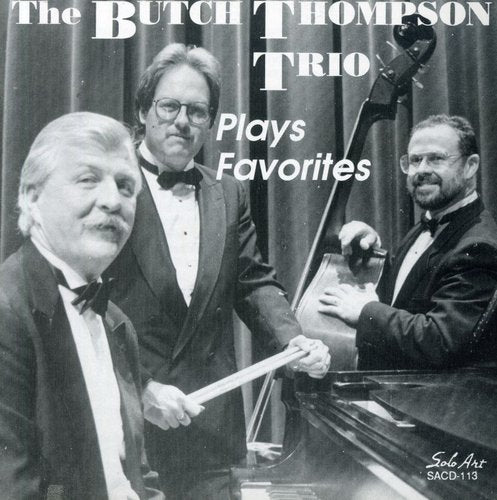 the album cover for Butch Thompson - Plays Favorites