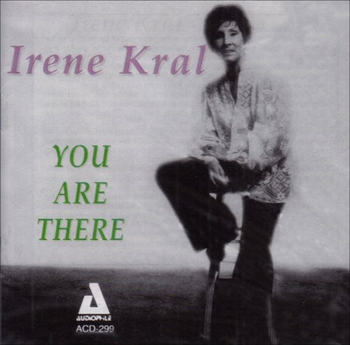 the album cover for Irene Kral - You Are There