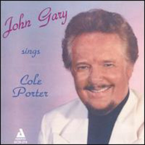 the album cover for John Gary - Sings Cole Porter