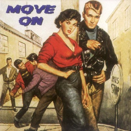 the album cover for Move On - Move On