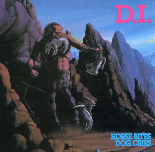the album cover for Di - Horse Bites