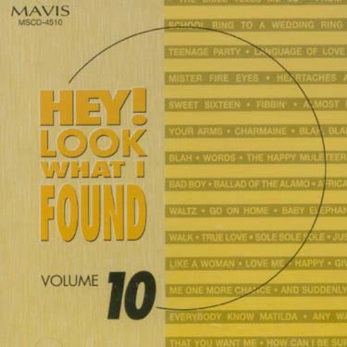 the album cover for Hey! Look What I Found - Hey Look What I Found 10