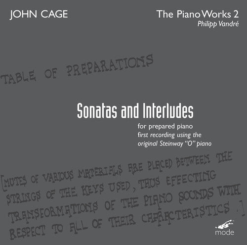 the album cover for Philipp Vandré - Piano Works 2