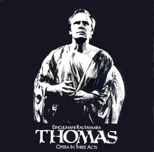 the album cover for Pekka Haapasalo - Thomas