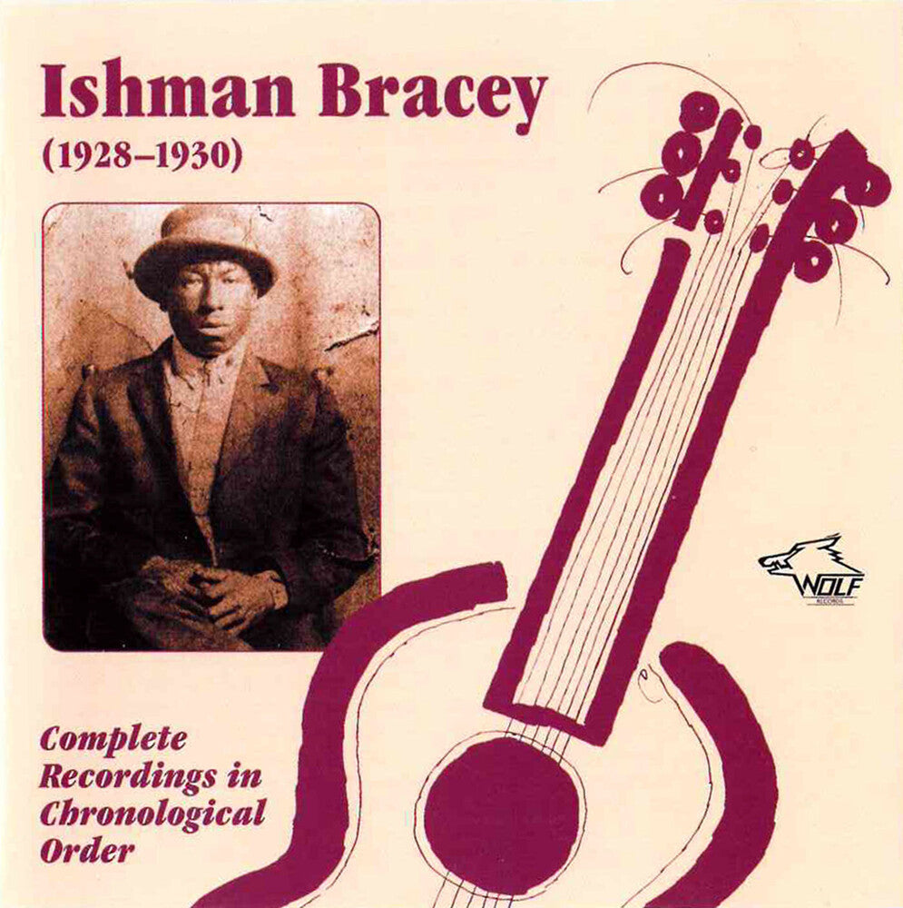 the album cover for Ishman Bracey - Complete Recordings 1928-30