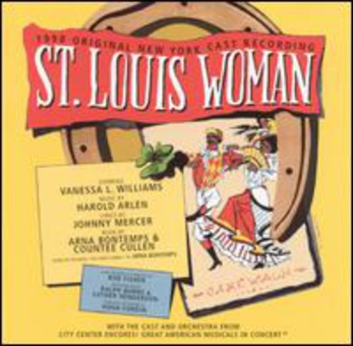 the album cover for Original Broadway Cast - St. Louis Woman