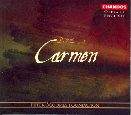 the album cover for Patricia Bardon - Carmen (Sung in English)