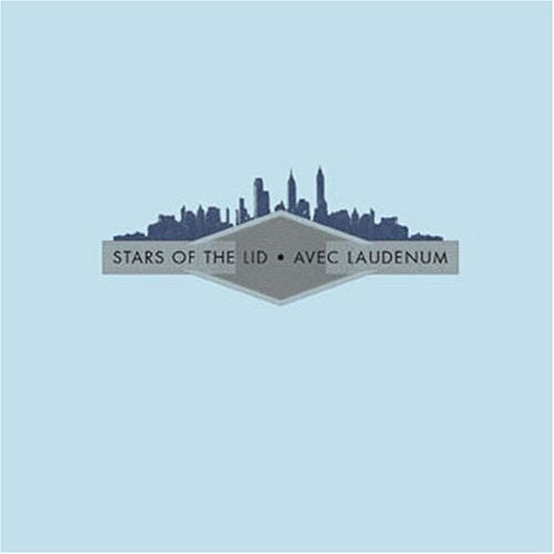 the album cover for Stars Of The Lid - Avec Laudenum