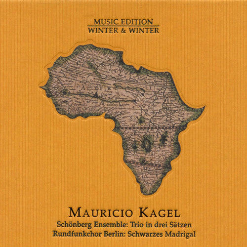 the album cover for Schönberg Ensemble - Schwarzes Madrigal