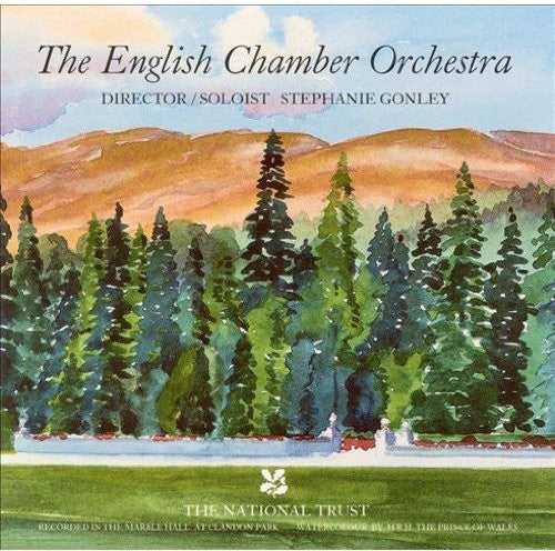 the album cover for English Chamber Orchestra - English Chamber Orchestra