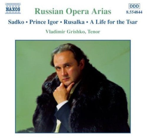 the album cover for Vladimir Grishko - Russian Opera Arias 2 / Various