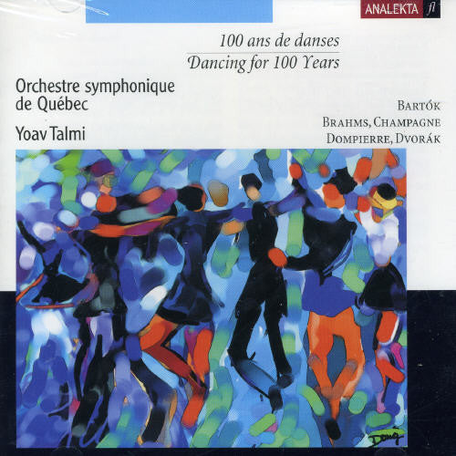 the album cover for Quebec Symphony Orchestra - Dancing for 100 Years