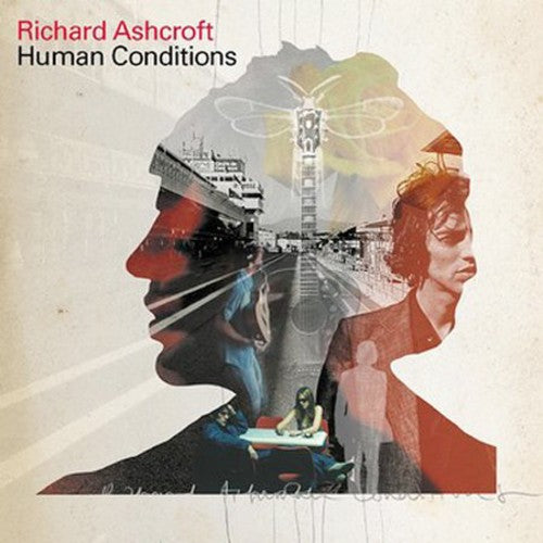 the album cover for Richard Ashcroft - Human Conditions