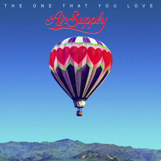 the album cover for Air Supply - One That You Love
