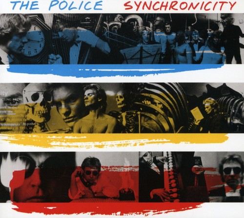 the album cover for The Police - Synchronicity