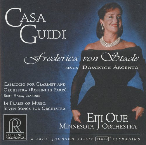 the album cover for Frederica von Stade - Casa Guidi