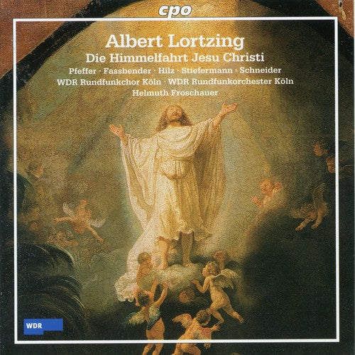 the album cover for Helmuth Froschauer - Die Himmelfahrt Jesu Christi